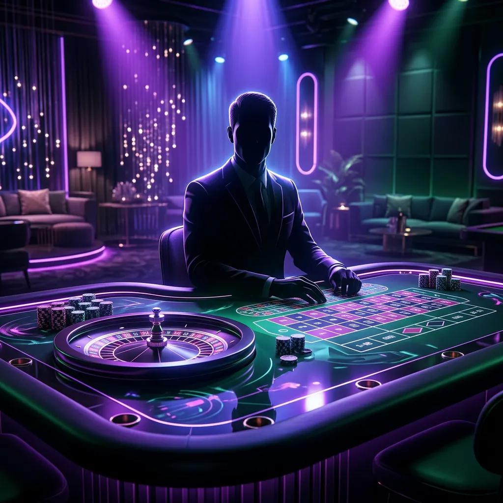 Table artwork for each live dealer card, matching the tables list order
